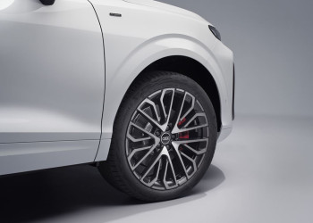 La seconde génération de l'Audi Q3 Sportback revendique l'esthétique d'un coupé