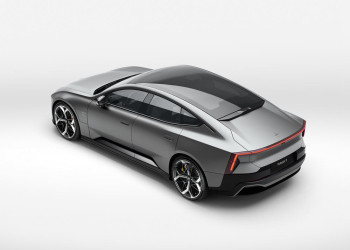 Le Grand Tourer haute performance Polestar 5 repose sur une architecture électrique 800 V