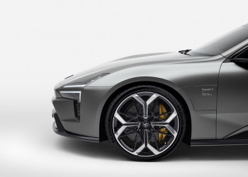 Le Grand Tourer haute performance Polestar 5 repose sur une architecture électrique 800 V