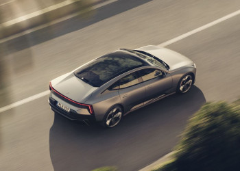 Le Grand Tourer haute performance Polestar 5 repose sur une architecture électrique 800 V