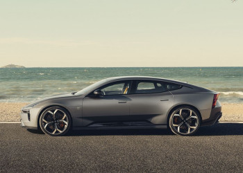 Le Grand Tourer haute performance Polestar 5 repose sur une architecture électrique 800 V
