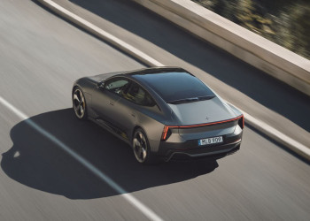 Le Grand Tourer haute performance Polestar 5 repose sur une architecture électrique 800 V