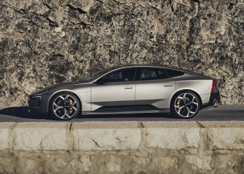 Le Grand Tourer haute performance Polestar 5 repose sur une architecture électrique 800 V