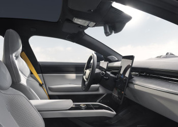 Le Grand Tourer haute performance Polestar 5 repose sur une architecture électrique 800 V