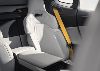 Le Grand Tourer haute performance Polestar 5 repose sur une architecture électrique 800 V