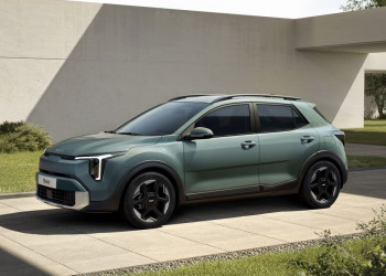 Le crossover urbain Kia Stonic restylé affiche un look affirmé