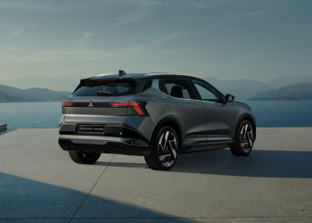 Le SUV compact électrique Mitsubishi Eclipse Cross offre une autonomie de plus de 600 km avec une batterie de 87 kWh
