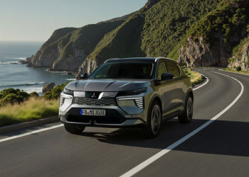 Le SUV compact électrique Mitsubishi Eclipse Cross offre une autonomie de plus de 600 km avec une batterie de 87 kWh