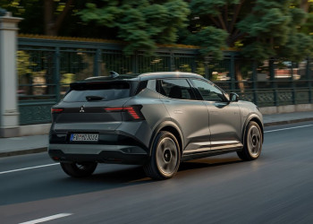 Le SUV compact électrique Mitsubishi Eclipse Cross offre une autonomie de plus de 600 km avec une batterie de 87 kWh