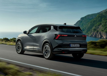 Le SUV compact électrique Mitsubishi Eclipse Cross offre une autonomie de plus de 600 km avec une batterie de 87 kWh