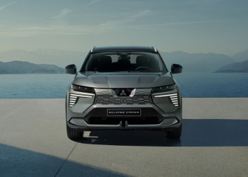 Le SUV compact électrique Mitsubishi Eclipse Cross offre une autonomie de plus de 600 km avec une batterie de 87 kWh