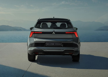 Le SUV compact électrique Mitsubishi Eclipse Cross offre une autonomie de plus de 600 km avec une batterie de 87 kWh
