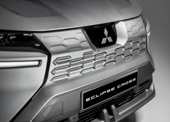 Le SUV compact électrique Mitsubishi Eclipse Cross offre une autonomie de plus de 600 km avec une batterie de 87 kWh
