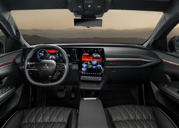 Le SUV compact électrique Mitsubishi Eclipse Cross offre une autonomie de plus de 600 km avec une batterie de 87 kWh