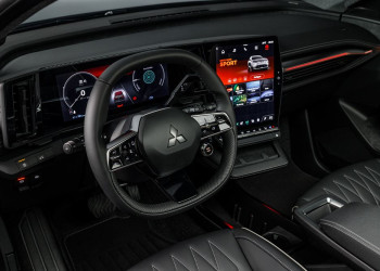 Le SUV compact électrique Mitsubishi Eclipse Cross offre une autonomie de plus de 600 km avec une batterie de 87 kWh