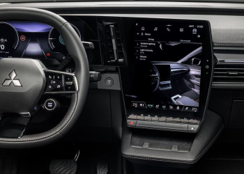 Le SUV compact électrique Mitsubishi Eclipse Cross offre une autonomie de plus de 600 km avec une batterie de 87 kWh