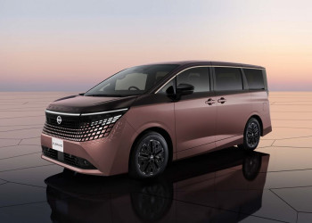 La quatrième génération du monospace Nissan Elgrand est propulsée par le système hybride e-Power