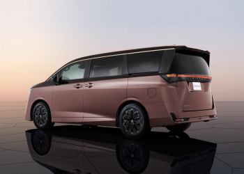 La quatrième génération du monospace Nissan Elgrand est propulsée par le système hybride e-Power