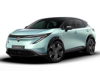 Le crossover coupé électrique Nissan Ariya s'offre quelques améliorations