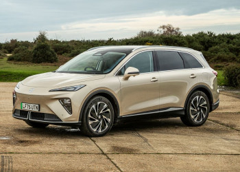 Le SUV électrique de taille intermédiaire MGS6 EV arbore une allure moderne