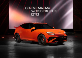Le GV60 Magma est le premier modèle de série haute performance de la marque Genesis