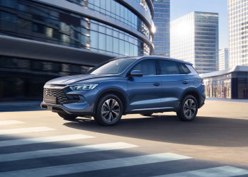 Le SUV familial Byd Sealion 5 DM-i à technologie Super Hybride offre une grande flexibilité sur les longs trajets