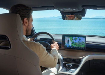 Le SUV familial Byd Sealion 5 DM-i à technologie Super Hybride offre une grande flexibilité sur les longs trajets