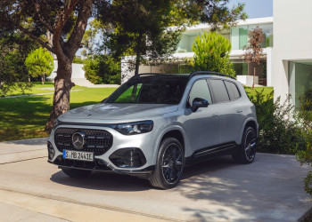 La Mercedes-Benz GLB électrique peut accueillir jusqu'à sept personnes