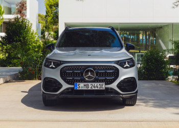 La Mercedes-Benz GLB électrique peut accueillir jusqu'à sept personnes