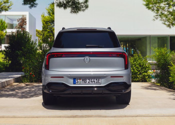 La Mercedes-Benz GLB électrique peut accueillir jusqu'à sept personnes