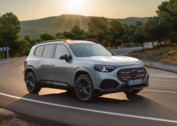 La Mercedes-Benz GLB électrique peut accueillir jusqu'à sept personnes