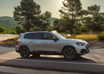 La Mercedes-Benz GLB électrique peut accueillir jusqu'à sept personnes