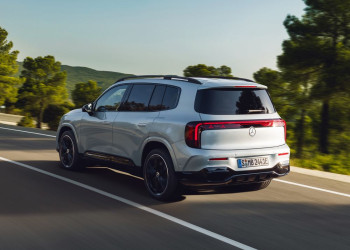 La Mercedes-Benz GLB électrique peut accueillir jusqu'à sept personnes