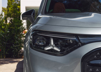 La Mercedes-Benz GLB électrique peut accueillir jusqu'à sept personnes