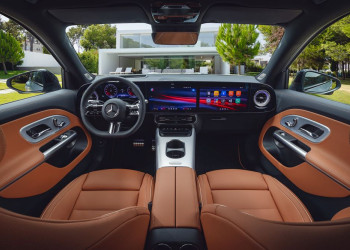 La Mercedes-Benz GLB électrique peut accueillir jusqu'à sept personnes