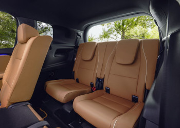 La Mercedes-Benz GLB électrique peut accueillir jusqu'à sept personnes