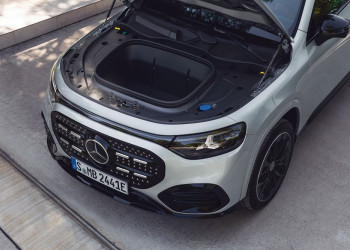 La Mercedes-Benz GLB électrique peut accueillir jusqu'à sept personnes