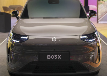 Le crossover électrique du segment B B03X repose sur une nouvelle plateforme mondiale de Leapmotor