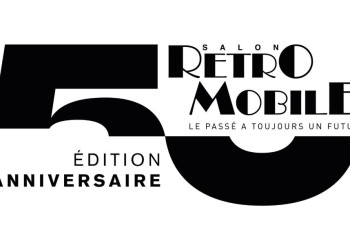 La 50ème édition du salon Rétromobile ouvre ses portes jusqu'au 1er février