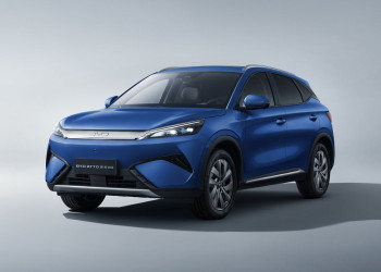 Le SUV compact électrique Byd Atto 3 franchit un cap technologique
