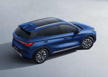 Le SUV compact électrique Byd Atto 3 franchit un cap technologique
