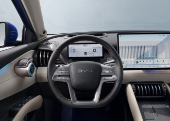 Le SUV compact électrique Byd Atto 3 franchit un cap technologique