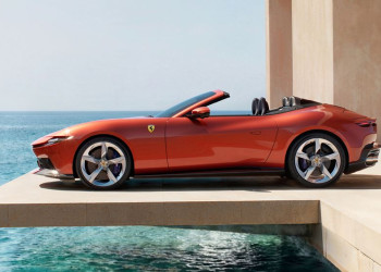 La Ferrari Amalfi Spider interprète l'esprit sportif de Ferrari dans une configuration à ciel ouvert