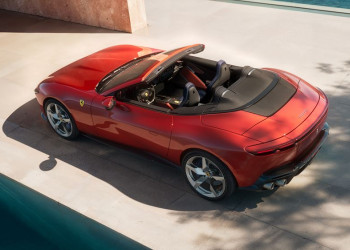 La Ferrari Amalfi Spider interprète l'esprit sportif de Ferrari dans une configuration à ciel ouvert