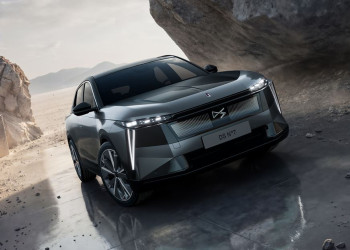 Le SUV de taille intermédiaire DS N°7 revendique un style distinctif