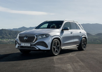 Le Mercedes-Benz GLE bénéficie d'améliorations de design, de confort et de technologie