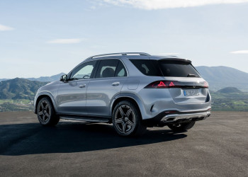 Le Mercedes-Benz GLE bénéficie d'améliorations de design, de confort et de technologie