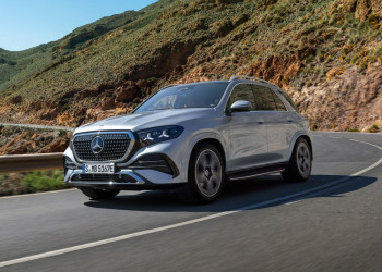 Le Mercedes-Benz GLE bénéficie d'améliorations de design, de confort et de technologie