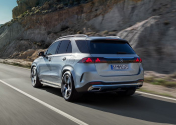 Le Mercedes-Benz GLE bénéficie d'améliorations de design, de confort et de technologie