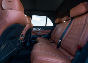 Le Mercedes-Benz GLE bénéficie d'améliorations de design, de confort et de technologie